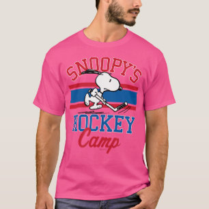 Camiseta Amendoins - Campo De Hóquei De Snoopy