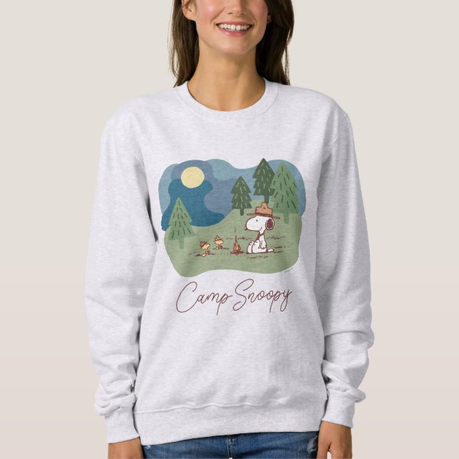 Camiseta Amendoins | Campo de Snoopy & Woodstock (Frente)