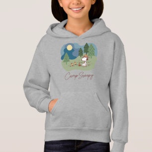 Camiseta Amendoins Campo de Snoopy & Woodstock