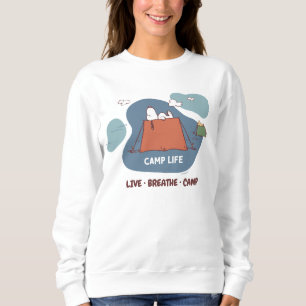 Camiseta Amendoins   Campo de Snoopy & Woodstock