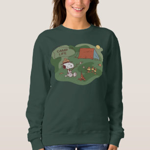 Camiseta Amendoins Campos Snoopy & Woodstock Happy