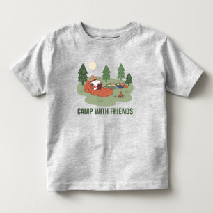 Camiseta Amendoins   Campos Snoopy & Woodstock Happy