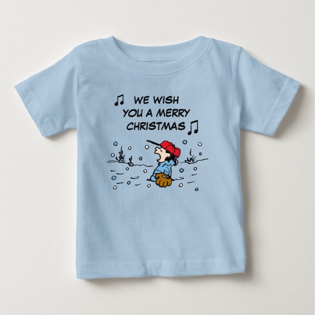 Camiseta Amendoins | Castanha-de-chuvas da Lucy (Frente)