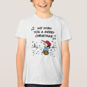 Camiseta Amendoins Castanha-de-chuvas da Lucy