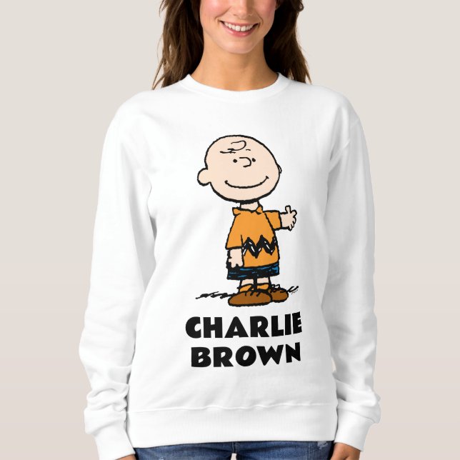 Camiseta Amendoins | Charlie Brown (Frente)