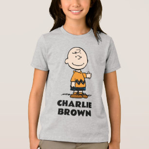 Camiseta Amendoins Charlie Brown