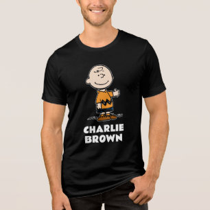 Camiseta Amendoins Charlie Brown