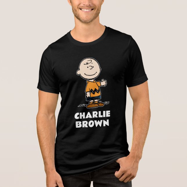 Camiseta Amendoins | Charlie Brown (Frente)