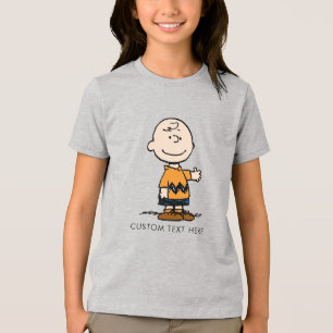 Camiseta Amendoins   Charlie Brown