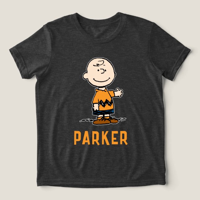 Camiseta Amendoins | Charlie Brown (Design frontal)