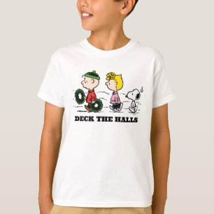 Camiseta Amendoins   Charlie Brown, Sally & Snoopy