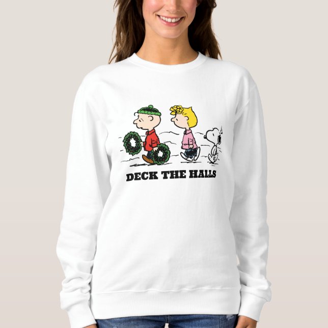Camiseta Amendoins | Charlie Brown, Sally & Snoopy (Frente)