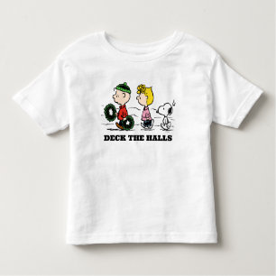Camiseta Amendoins Charlie Brown, Sally & Snoopy
