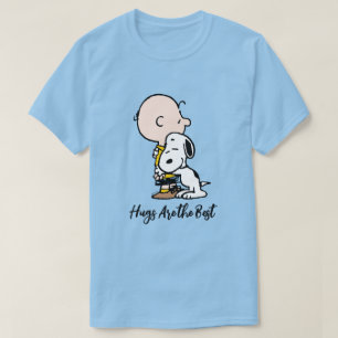 Camiseta Amendoins Charlie Brown & Snoopy Hug