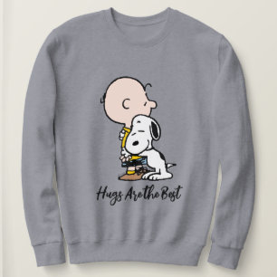 Camiseta Amendoins Charlie Brown & Snoopy Hug