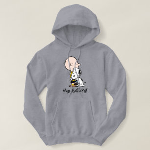 Camiseta Amendoins   Charlie Brown & Snoopy Hug