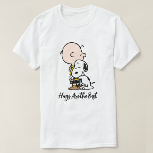 Camiseta Amendoins Charlie Brown & Snoopy Hug