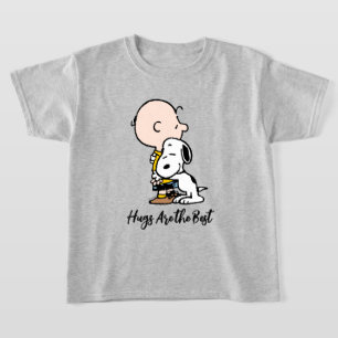 Camiseta Amendoins Charlie Brown & Snoopy Hug