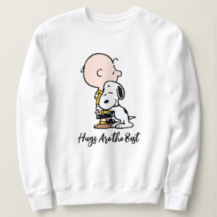 Camiseta Amendoins   Charlie Brown & Snoopy Hug