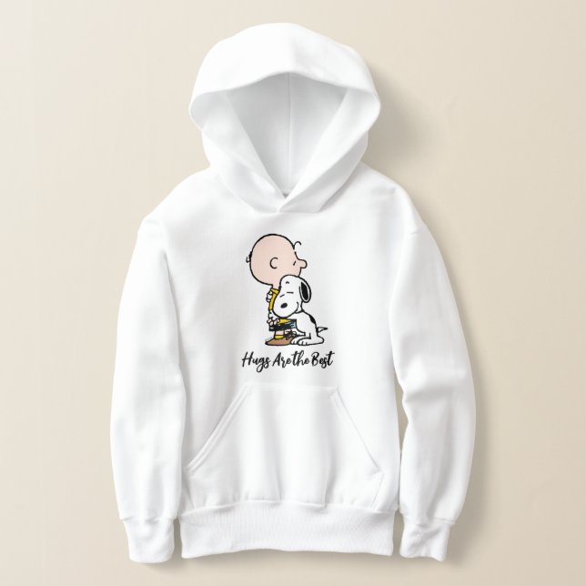 Camiseta Amendoins | Charlie Brown & Snoopy Hug (Postura )