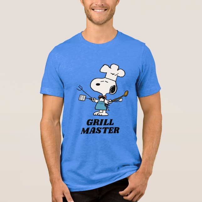Camiseta Amendoins | Chef Snoopy (Frente)