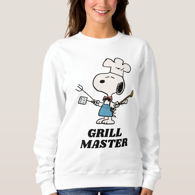 Camiseta Amendoins | Chef Snoopy (Frente)