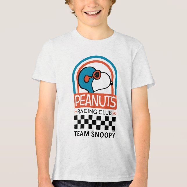 Camiseta Amendoins | Clube da Corrida de Snoopy (Frente)