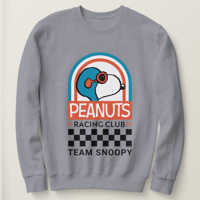 Camiseta Amendoins | Clube da Corrida de Snoopy (Frente do Design)