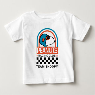 Camiseta Amendoins Clube da Corrida de Snoopy