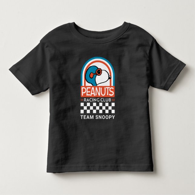 Camiseta Amendoins | Clube da Corrida de Snoopy (Frente)