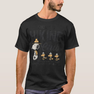 Camiseta Amendoins - Clube De Caminho De Snoopy