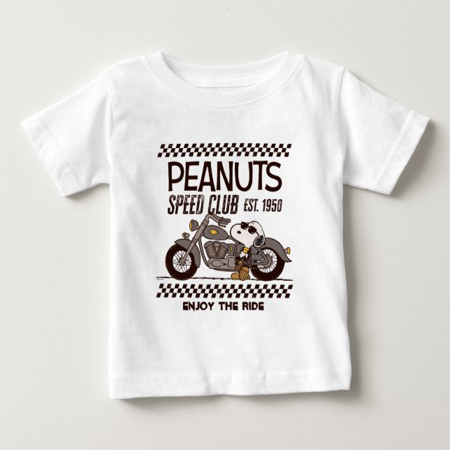 Camiseta Amendoins | Clube de velocidade do Snoopy (Frente)