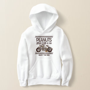 Camiseta Amendoins Clube de velocidade do Snoopy