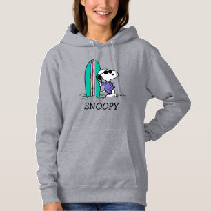 Camiseta Amendoins   Coluna Alta do Oceano de Snoopy