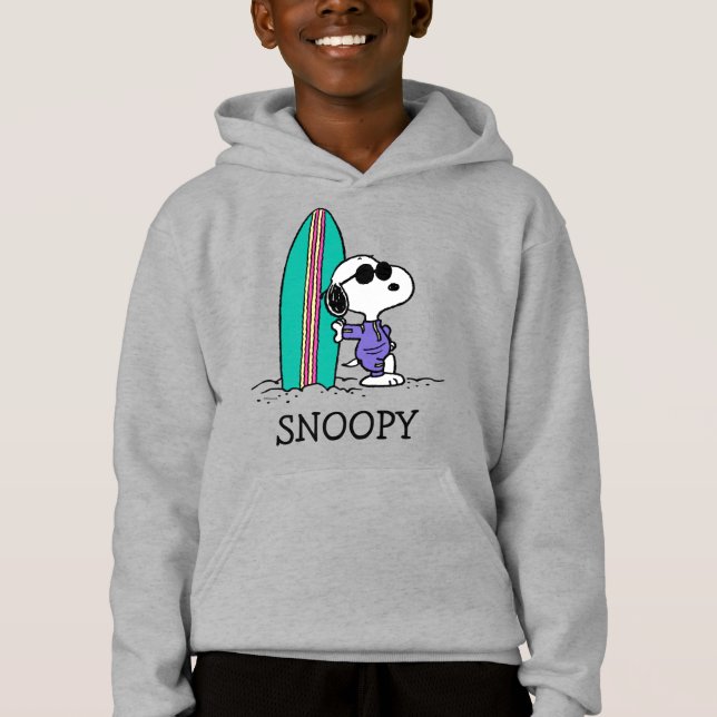 Camiseta Amendoins | Coluna Alta do Oceano de Snoopy (Frente)