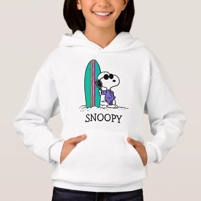 Camiseta Amendoins | Coluna Alta do Oceano de Snoopy (Frente)