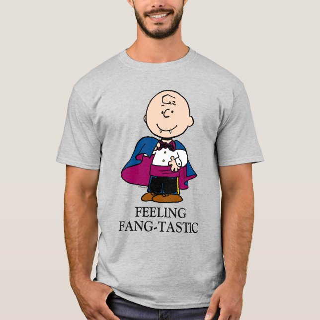 Camiseta Amendoins | Conde Charlie Brown (Frente)