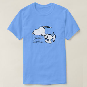 Camiseta Amendoins Corrida do Snoopy