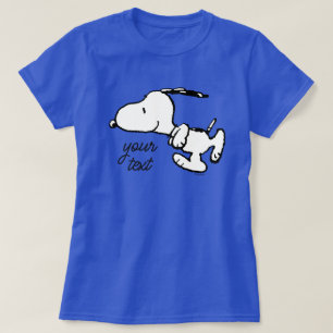 Camiseta Amendoins Corrida do Snoopy