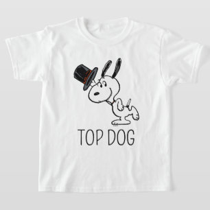 Camiseta Amendoins   Dança de chapéu de espiga superior