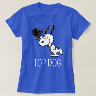 Camiseta Amendoins   Dança de chapéu de espiga superior