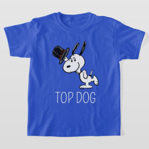 Camiseta Amendoins Dança de chapéu de espiga superior