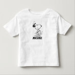 Camiseta Amendoins | Dança Feliz Snoopy<br><div class="desc">Snoopy é o amoroso bicho de estimação de Charlie Brown na tira cômica Peanuts de Charles M. Schulz. Veja este design de amendoins bonitinho com este cão amável.</div>
