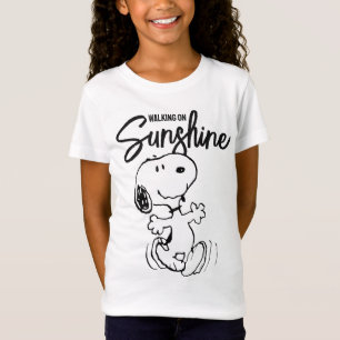 Camiseta Amendoins Dança Snoopy