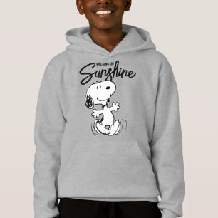 Camiseta Amendoins   Dança Snoopy