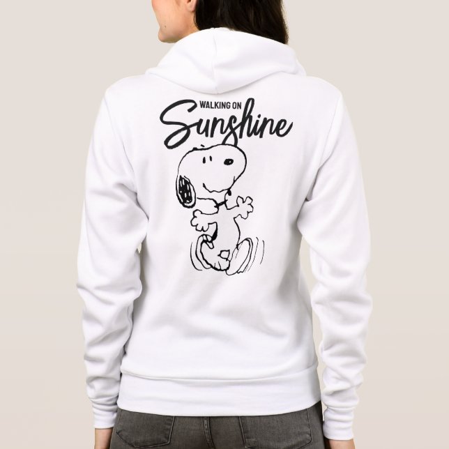 Camiseta Amendoins | Dança Snoopy (Verso)