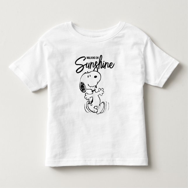 Camiseta Amendoins | Dança Snoopy (Frente)