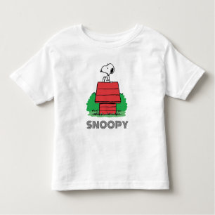 Camiseta Amendoins Descanso de Snoopy em Doghouse