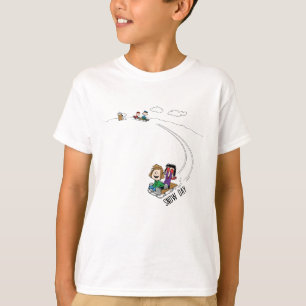 Camiseta Amendoins   Deslizamento De Laminados Da Gangue De