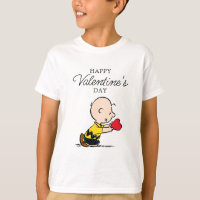Amendoins | Dia de os namorados Charlie Brown Red 